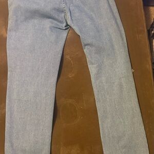 SHEIN, size L, Light Blue Jeans.